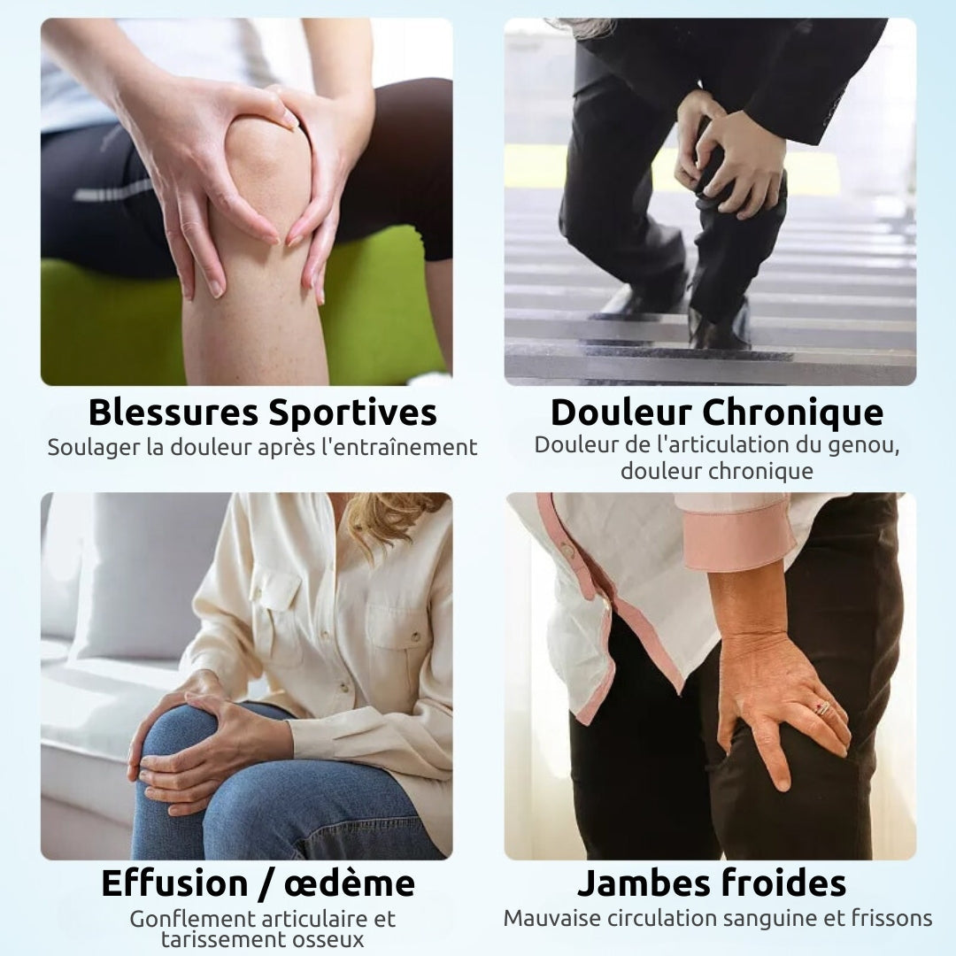 Joint EASE pro ™ : Masseur pour genoux (CJ)