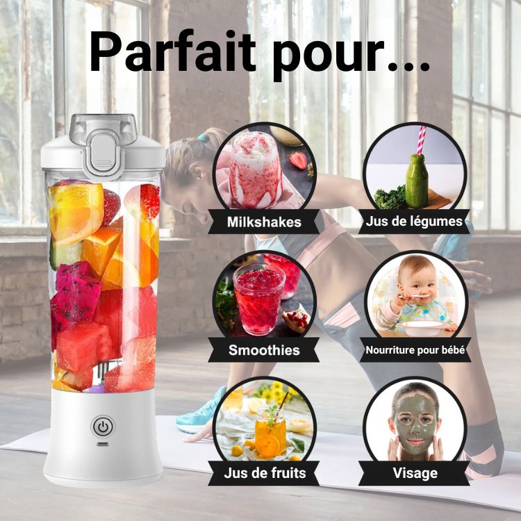 VitaFusion - Le mixeur de poche pour smoothies et shakes délicieux (CJ)